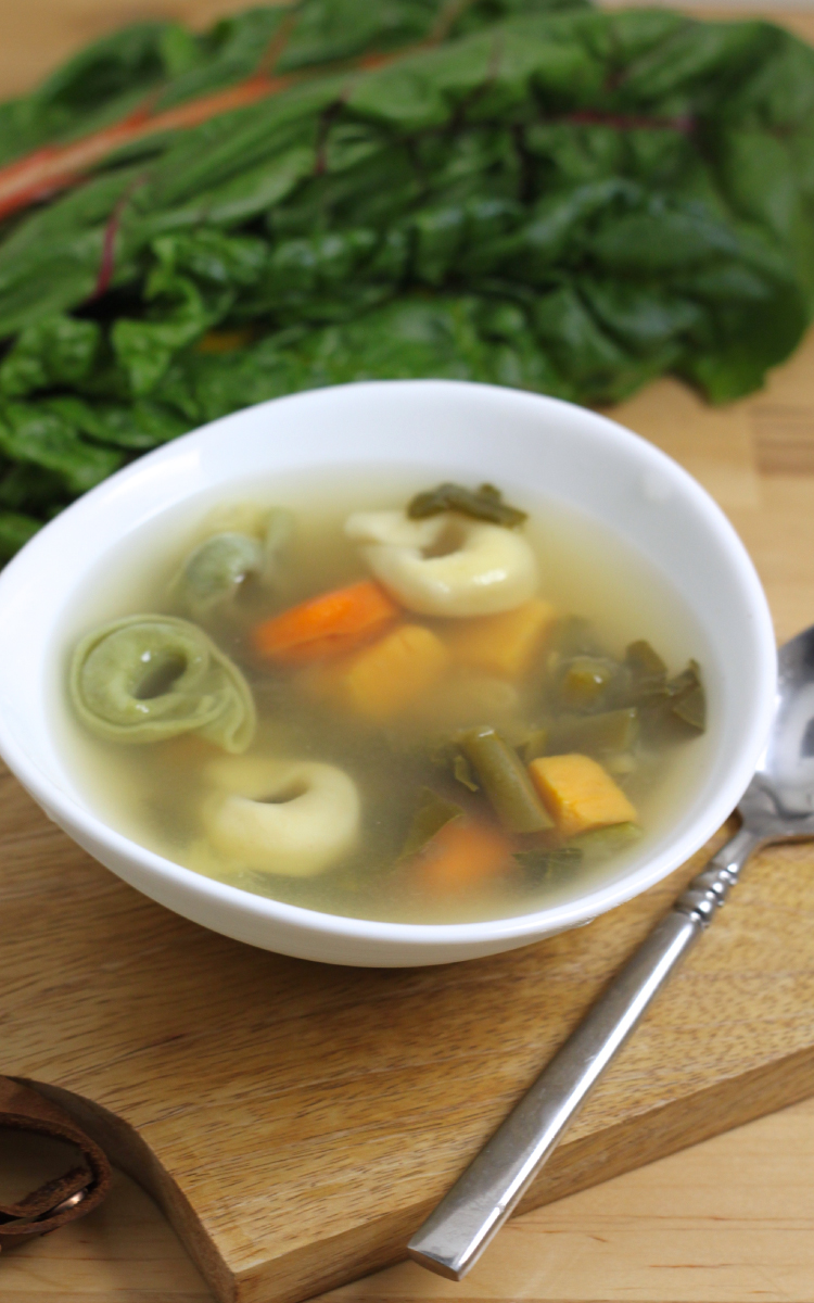 Tortellini Vegetable Soup | The Preserves Project